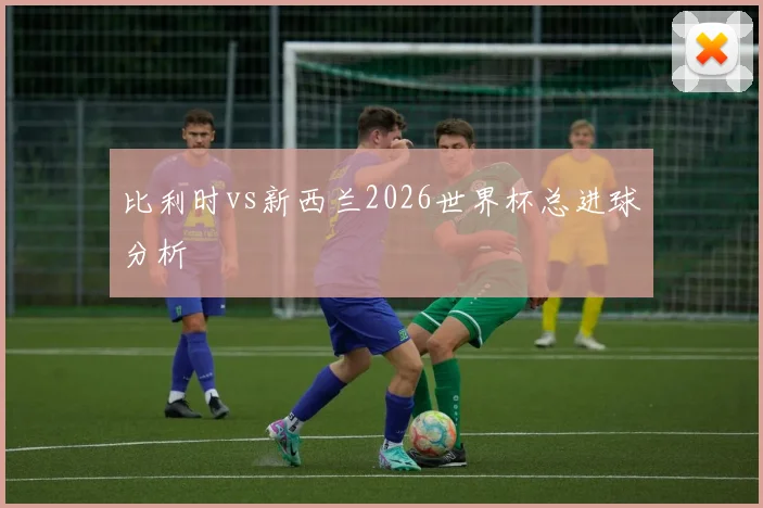 比利时vs新西兰2026世界杯总进球分析
