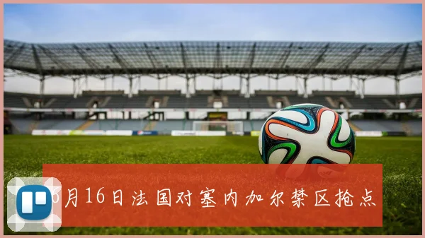 6月16日法国对塞内加尔禁区抢点