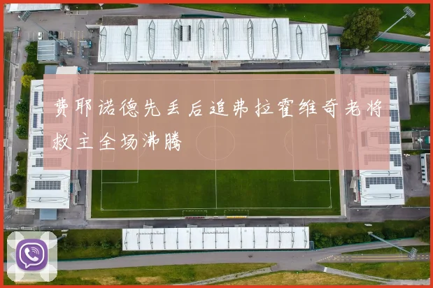 费耶诺德先丢后追弗拉霍维奇老将救主全场沸腾